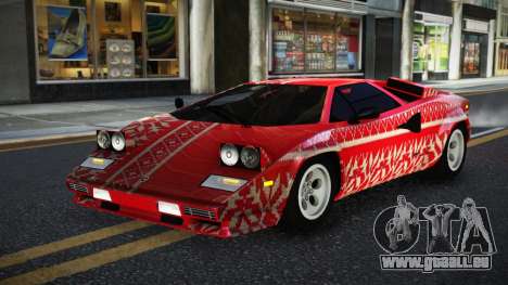 Lamborghini Countach JVH S11 pour GTA 4