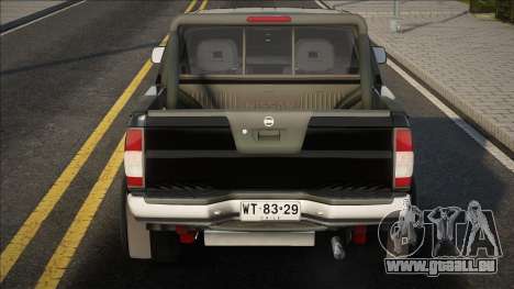 Nissan Terrano V2 pour GTA San Andreas