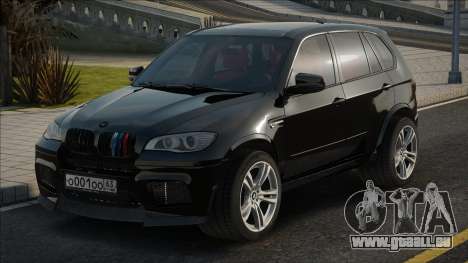 BMW X5 (E70) Blek für GTA San Andreas