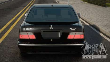 Mercedes-Benz E320 W210 4Matic Sedan 2001 für GTA San Andreas