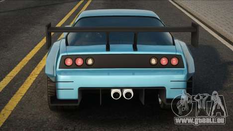 Pontiac Firebird Widebody pour GTA San Andreas