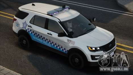 CPD 2016 Ford Explorer pour GTA San Andreas