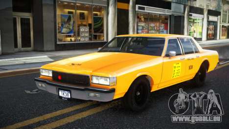 Chevrolet Caprice Classic TC pour GTA 4