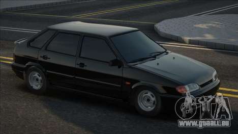 VAZ 2114 Schwarz Style für GTA San Andreas