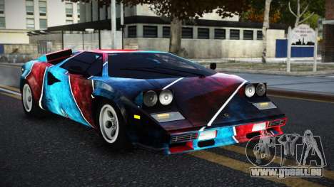 Lamborghini Countach JVH S6 für GTA 4