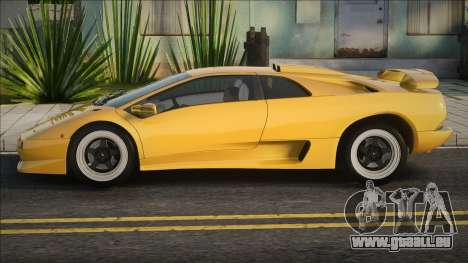 1998 Lamborghini Diablo SV pour GTA San Andreas