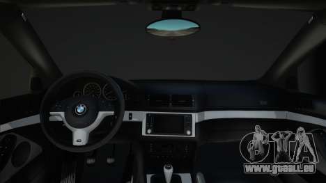 BMW M5 E39 Blanc pour GTA San Andreas