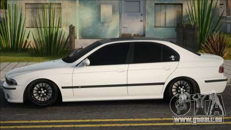 BMW M5 E39 Weiß für GTA San Andreas