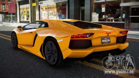 Lamborghini Aventador BAS pour GTA 4