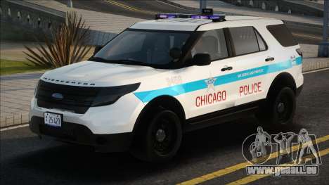 CPD 2014 Ford Explorer pour GTA San Andreas