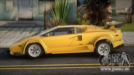 Lamborghini Countach Yel für GTA San Andreas