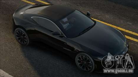 Aston Martin Vantage 2018 Blek für GTA San Andreas