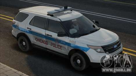 CPD 2013 Ford Explorer pour GTA San Andreas