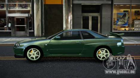 Nissan Skyline R34 JaP pour GTA 4