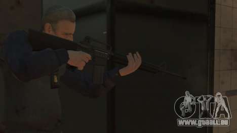 Hawk and Little Service Carbine für GTA 4