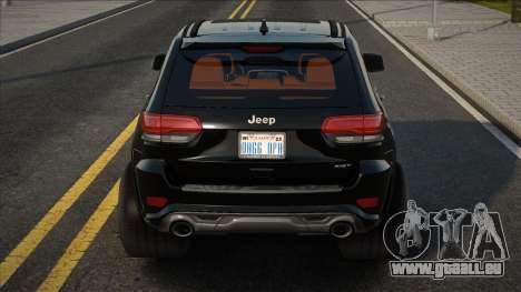 Jeep Grand Cherokee SRT 8 FH3 pour GTA San Andreas