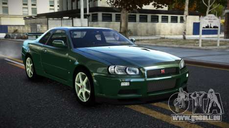 Nissan Skyline R34 JaP für GTA 4