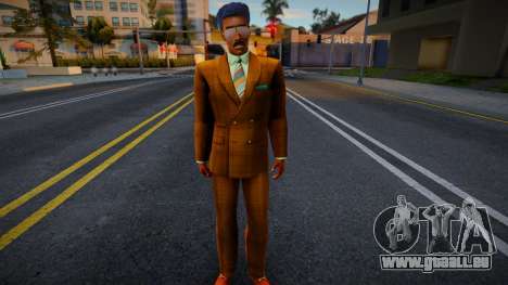 Average Ped v307 pour GTA San Andreas