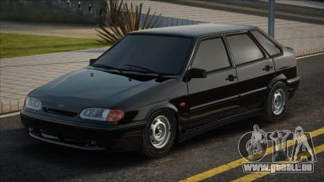 VAZ 2114 Schwarz Style für GTA San Andreas