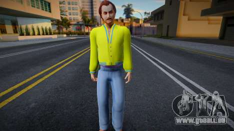 Average Ped v299 pour GTA San Andreas