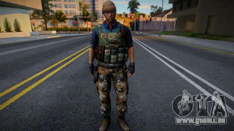 Alexei Character from Crossfire pour GTA San Andreas