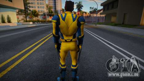 Wolverine 3 für GTA San Andreas