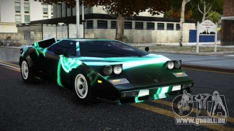 Lamborghini Countach JVH S12 für GTA 4