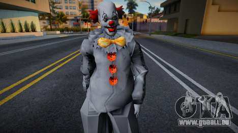 Pennywise ( 2014 ) IT de Cary Fukunaga pour GTA San Andreas