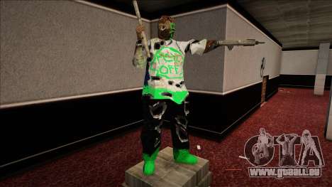 Big Smoke Statue pour GTA San Andreas