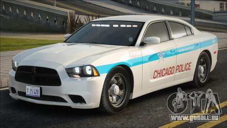 CPD 2013 Dodge Charger pour GTA San Andreas