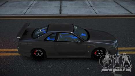 Nissan Skyline GT-R R34 NC pour GTA 4