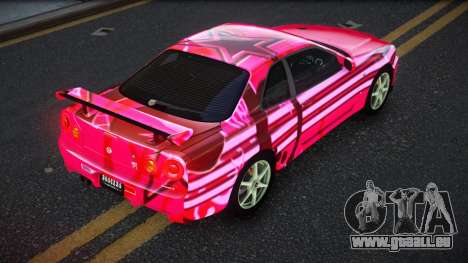 Nissan Skyline R34 JaP S6 pour GTA 4