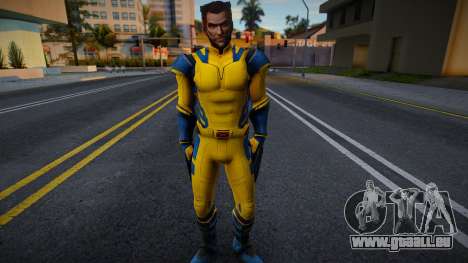 Wolverine 3 pour GTA San Andreas