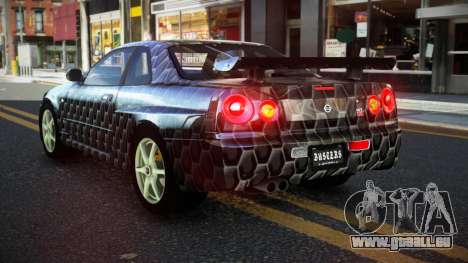 Nissan Skyline R34 JaP S11 für GTA 4