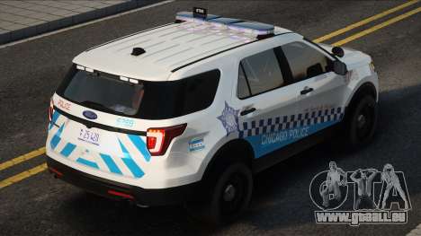 CPD 2016 Ford Explorer pour GTA San Andreas