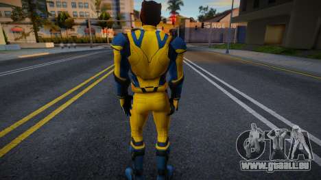 Wolverine 4 pour GTA San Andreas