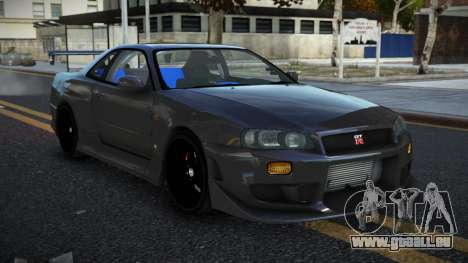 Nissan Skyline GT-R R34 NC für GTA 4