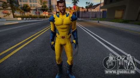 Wolverine Deadpool And Wolverine für GTA San Andreas