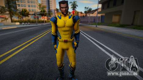 Wolverine 4 pour GTA San Andreas