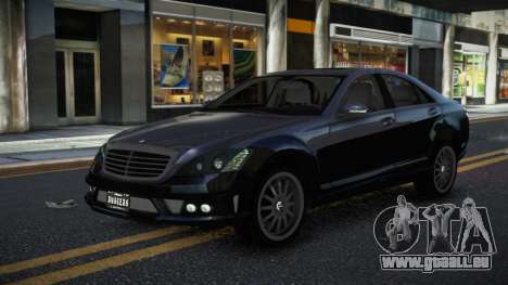 Mercedes-Benz S65 AC Custom pour GTA 4