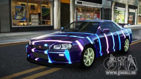 Nissan Skyline R34 JaP S2 pour GTA 4