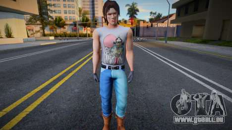 Average Ped v304 pour GTA San Andreas