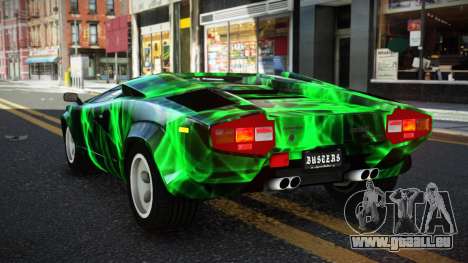 Lamborghini Countach JVH S2 für GTA 4