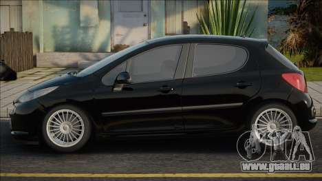 Peugeot 207 [4 Door] für GTA San Andreas