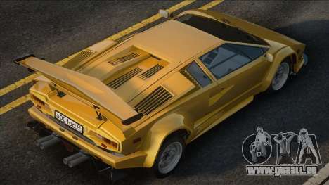 Lamborghini Countach Yel pour GTA San Andreas