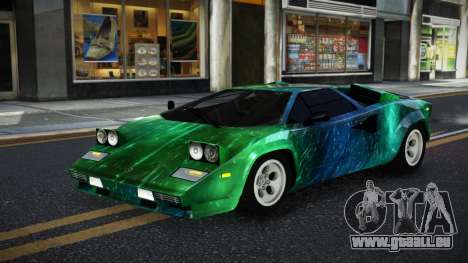 Lamborghini Countach JVH S3 für GTA 4