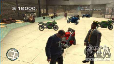 IV Car Dealers pour GTA 4