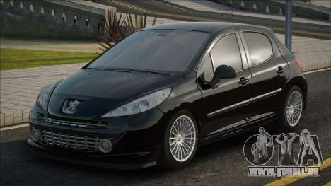 Peugeot 207 [4 Door] pour GTA San Andreas