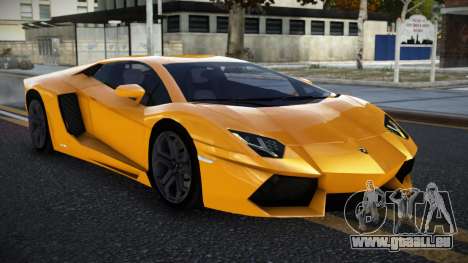 Lamborghini Aventador BAS pour GTA 4