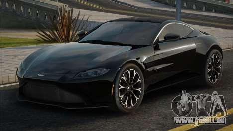 Aston Martin Vantage 2018 Blek für GTA San Andreas